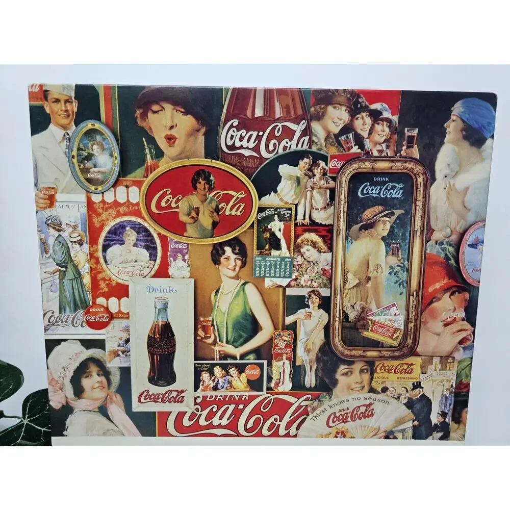 1982 Springbok 1000 Piece Puzzle - A Thirst for Nostalgia - Coca Cola 24